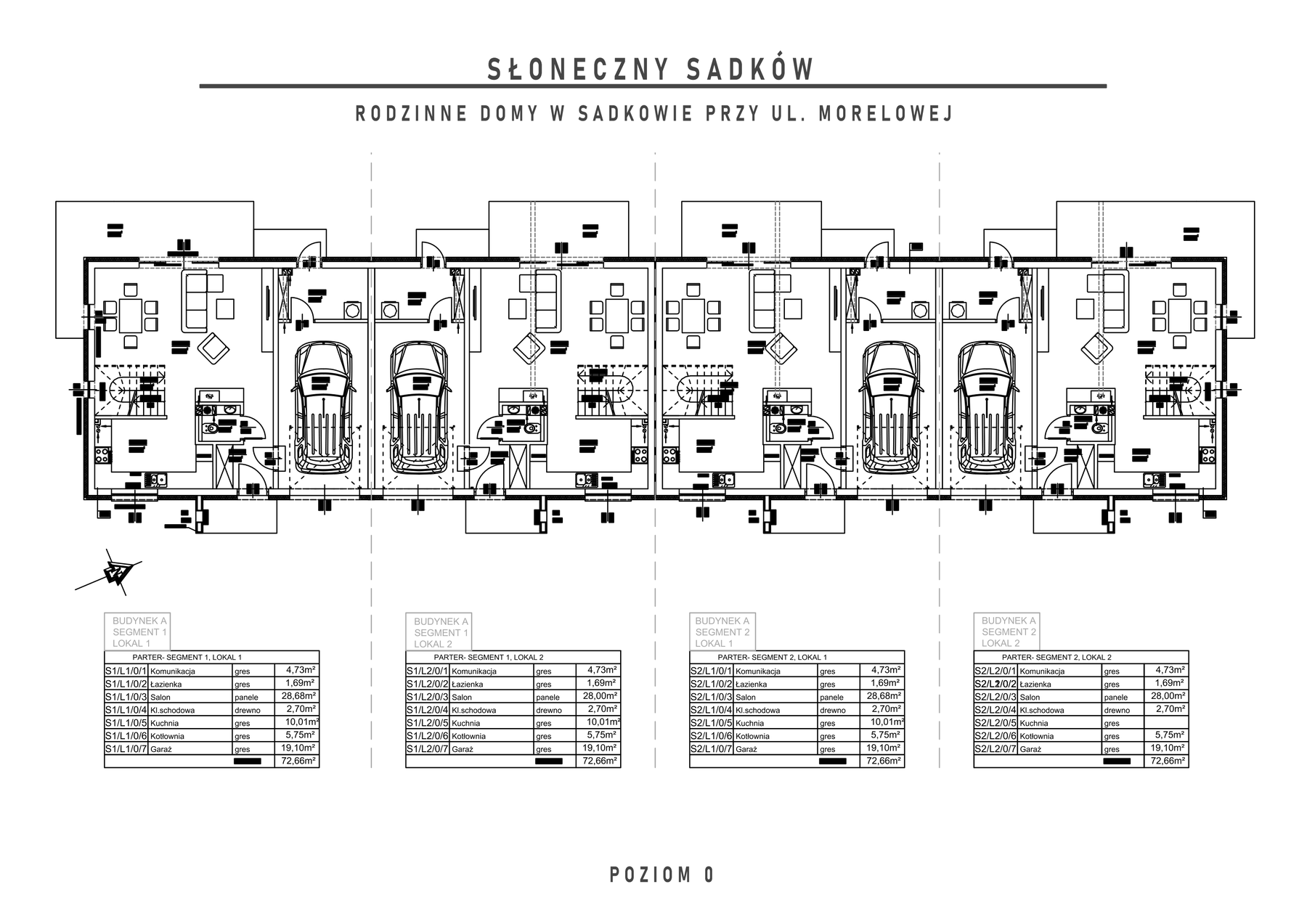 Rzut techniczny parteru