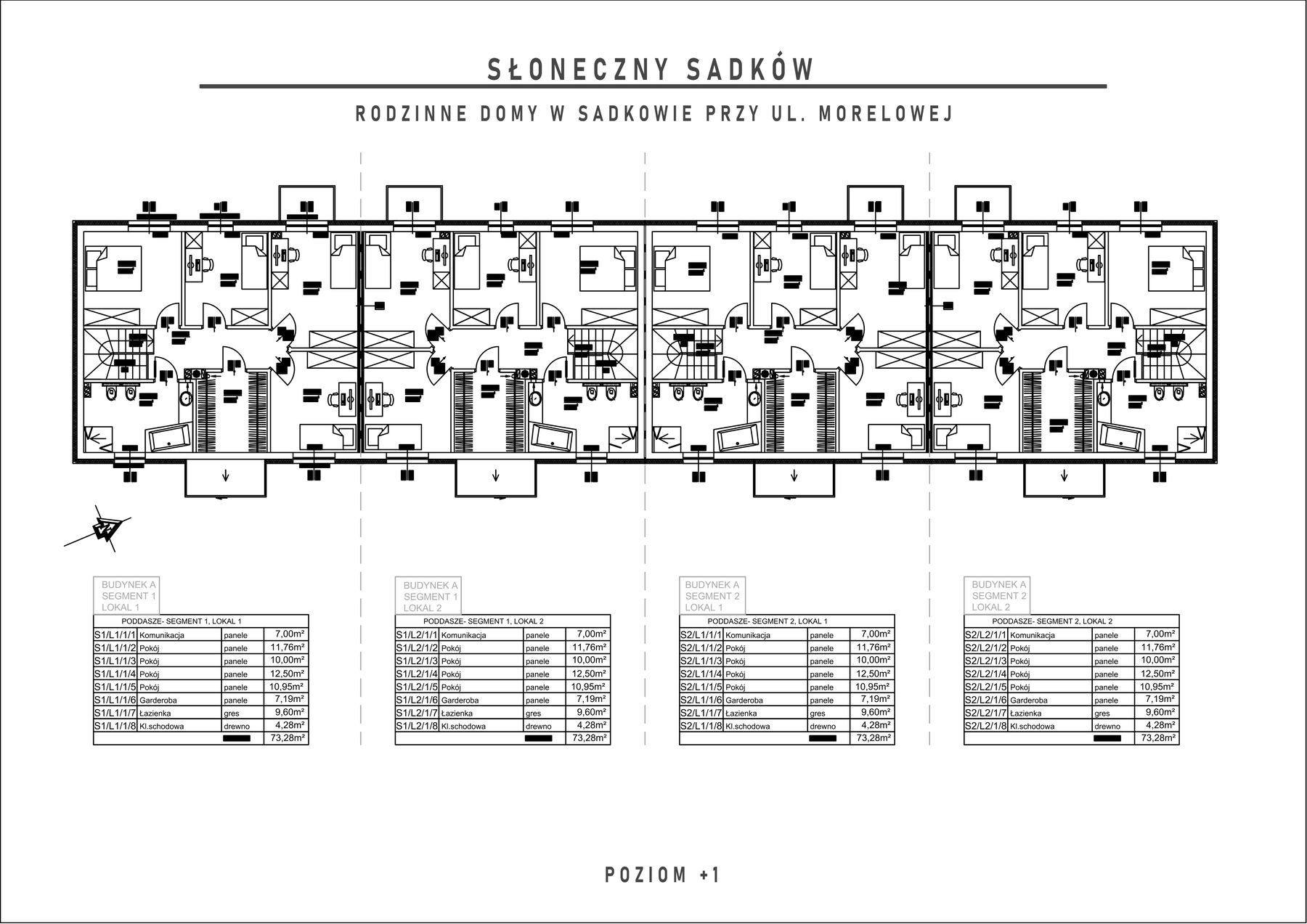 Rzut techniczny piętra